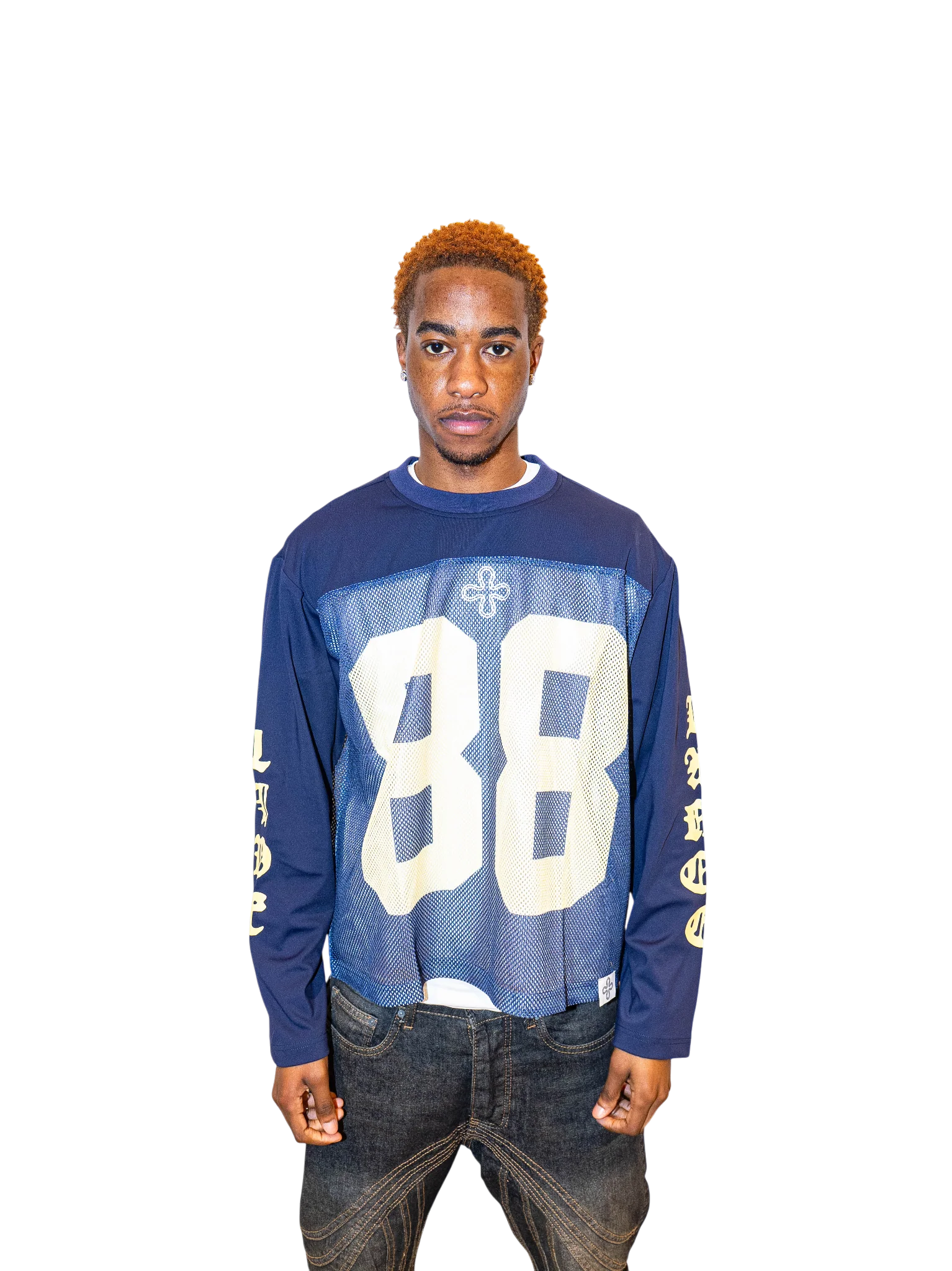 MESH JERSEY LONGSLEEVES