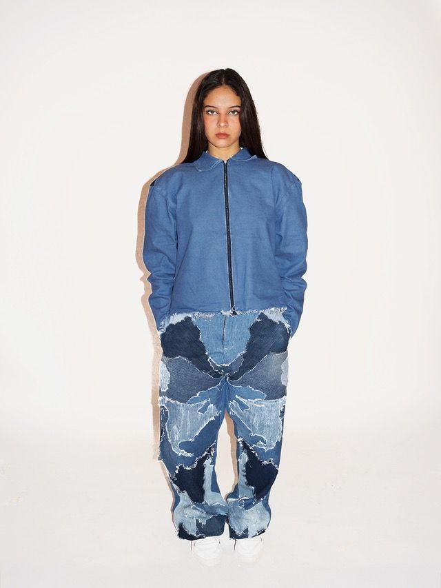C'est la veste manche longues