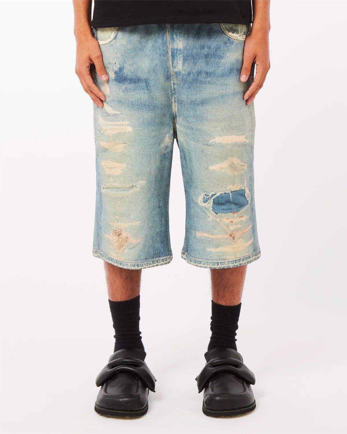 SWEATSHORT - ILLUSION JEANS