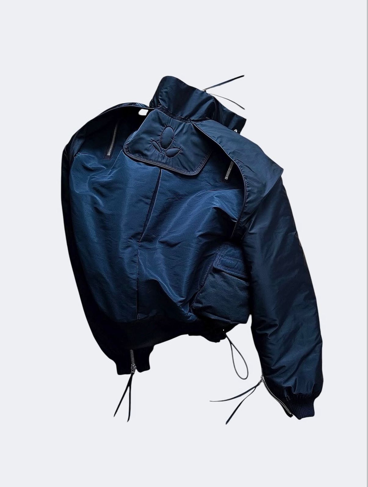 Waste Bomber Jacket