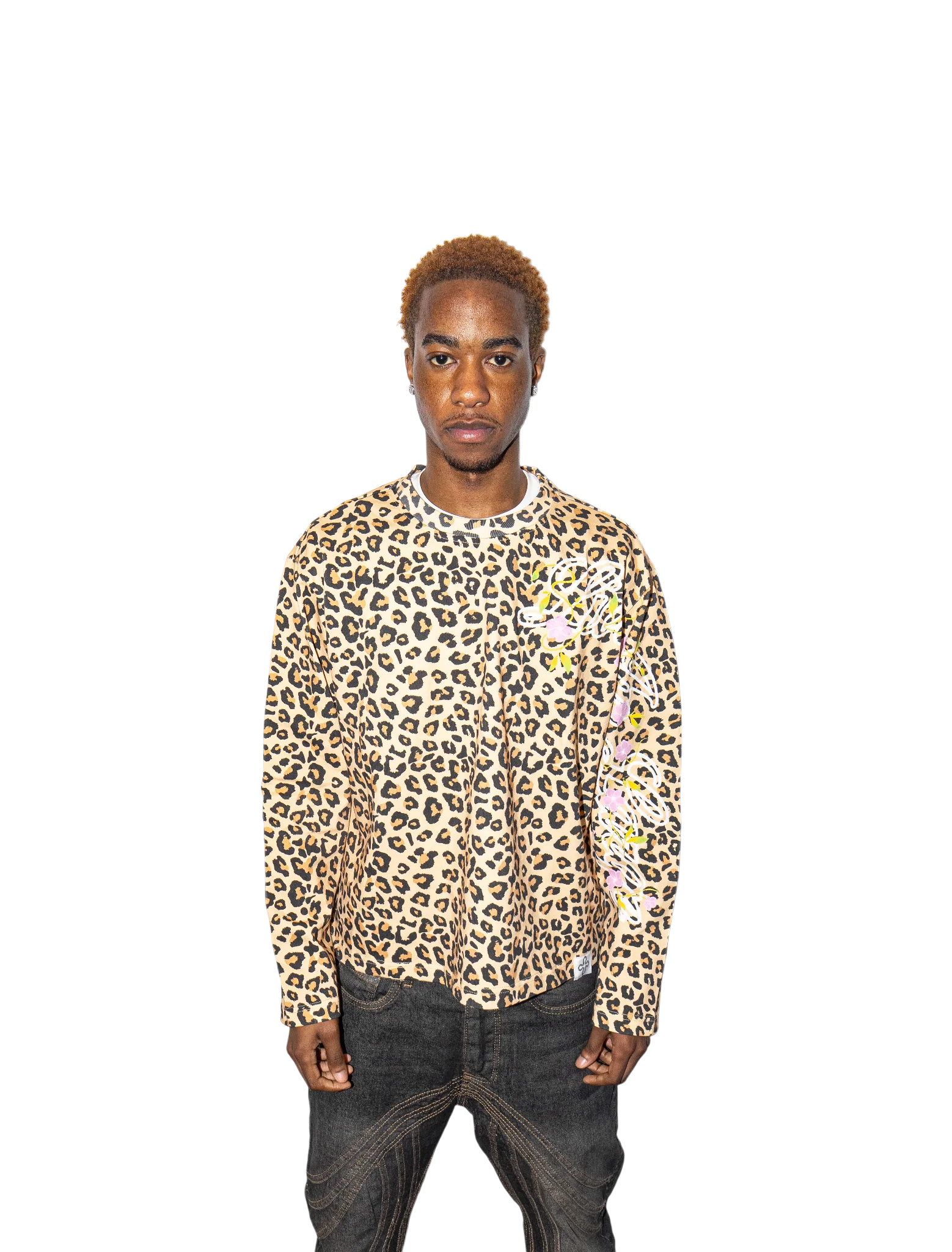 FLORAL LONGSLEEVE CAMO ET LEOPARD