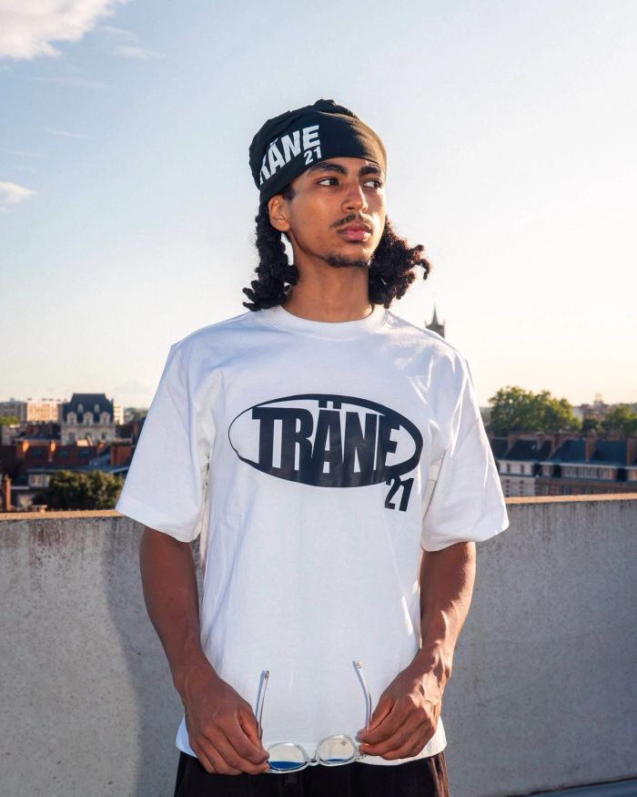 TRÄNE21 T-SHIRT - WHITE
