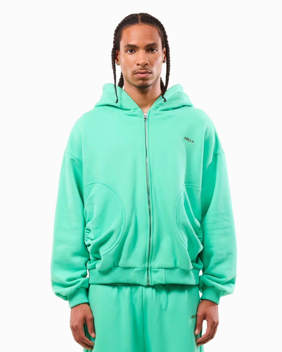 VESTE - MY HEART - GREEN
