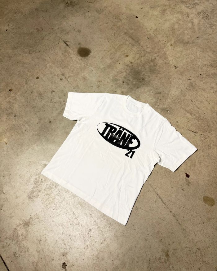 TRÄNE21 T-SHIRT - WHITE