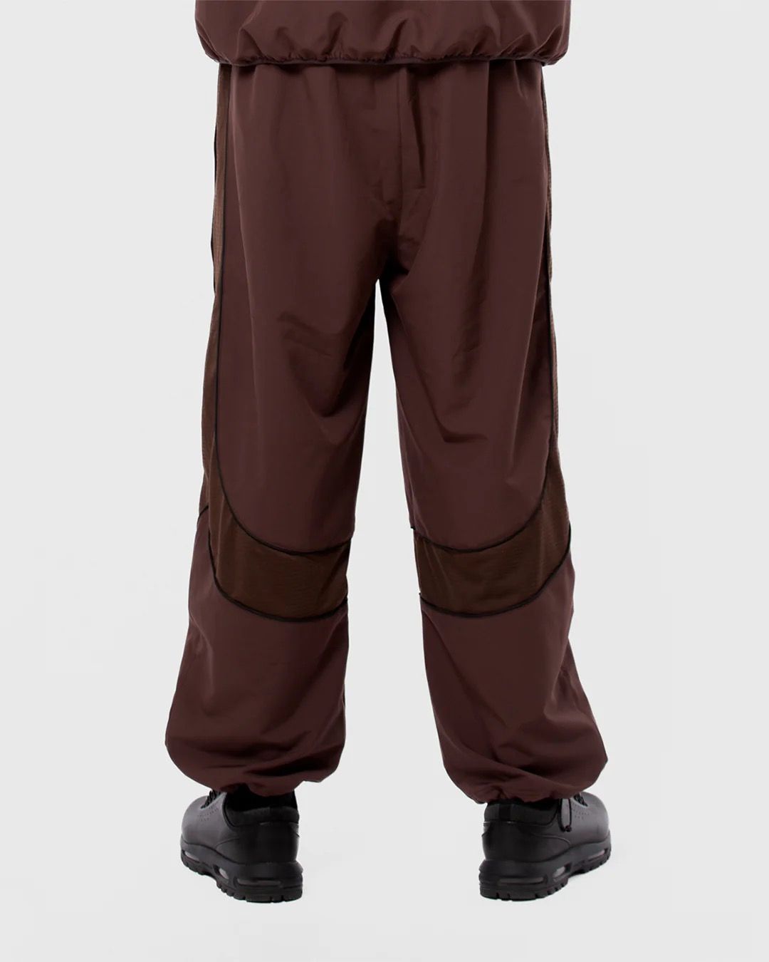 BROWN TRACKSUIT PANT