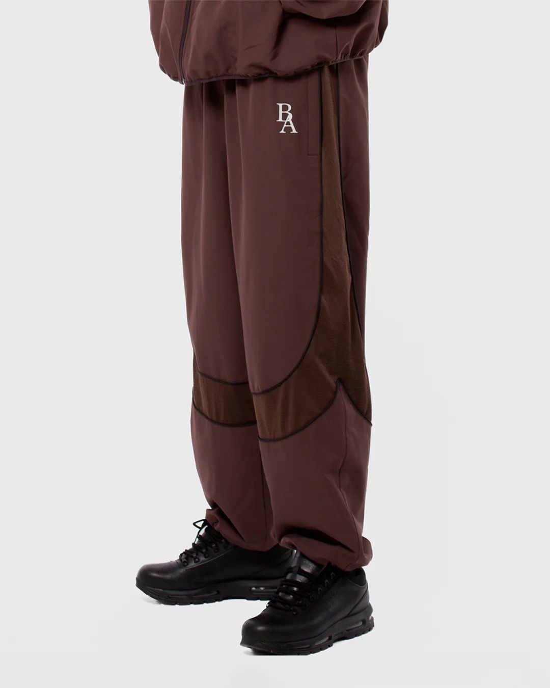 BROWN TRACKSUIT PANT