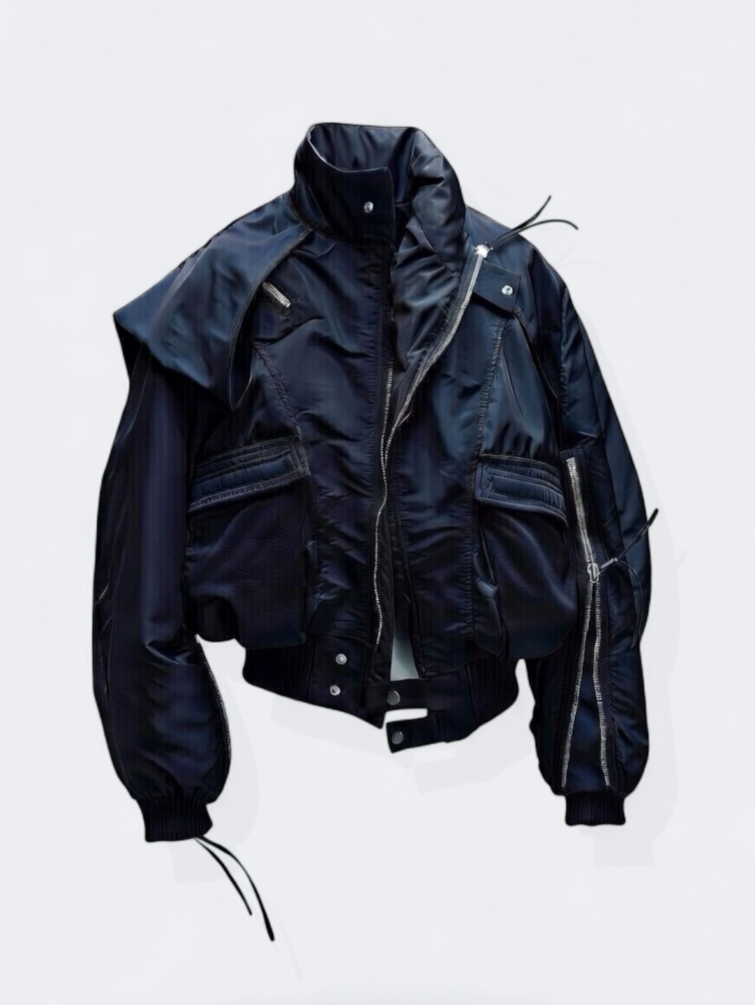 Waste Bomber Jacket