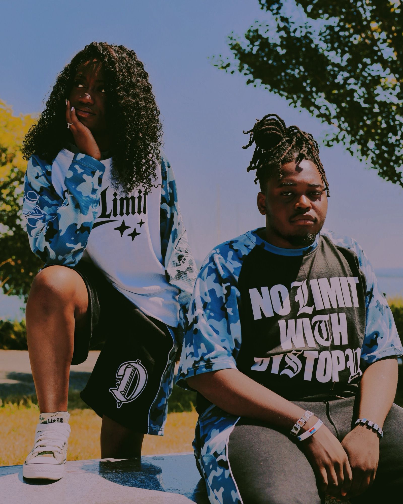 DYSTOPYE x Leer