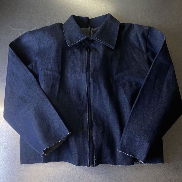 C'est la veste manche longues