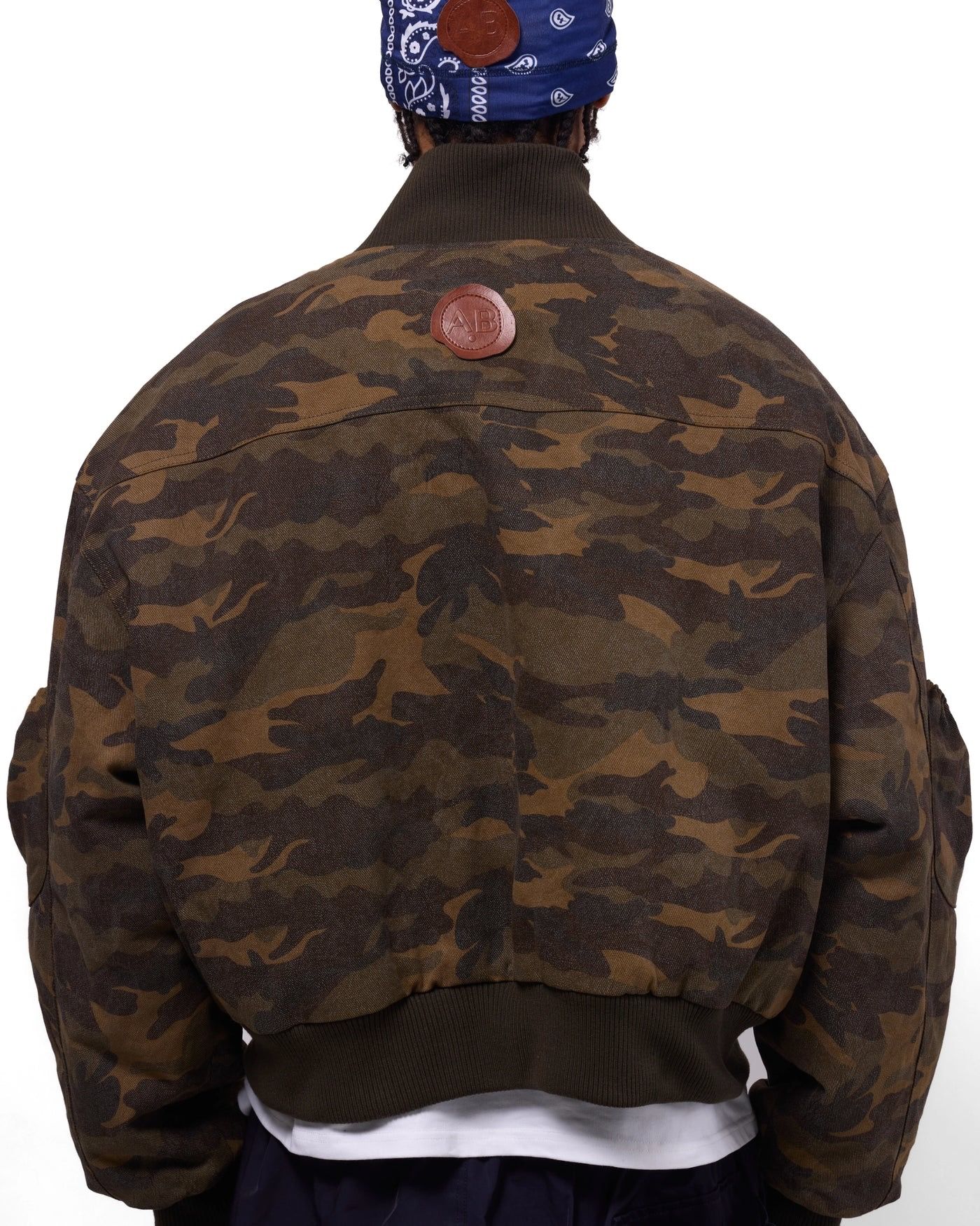 BOMBER CAMO