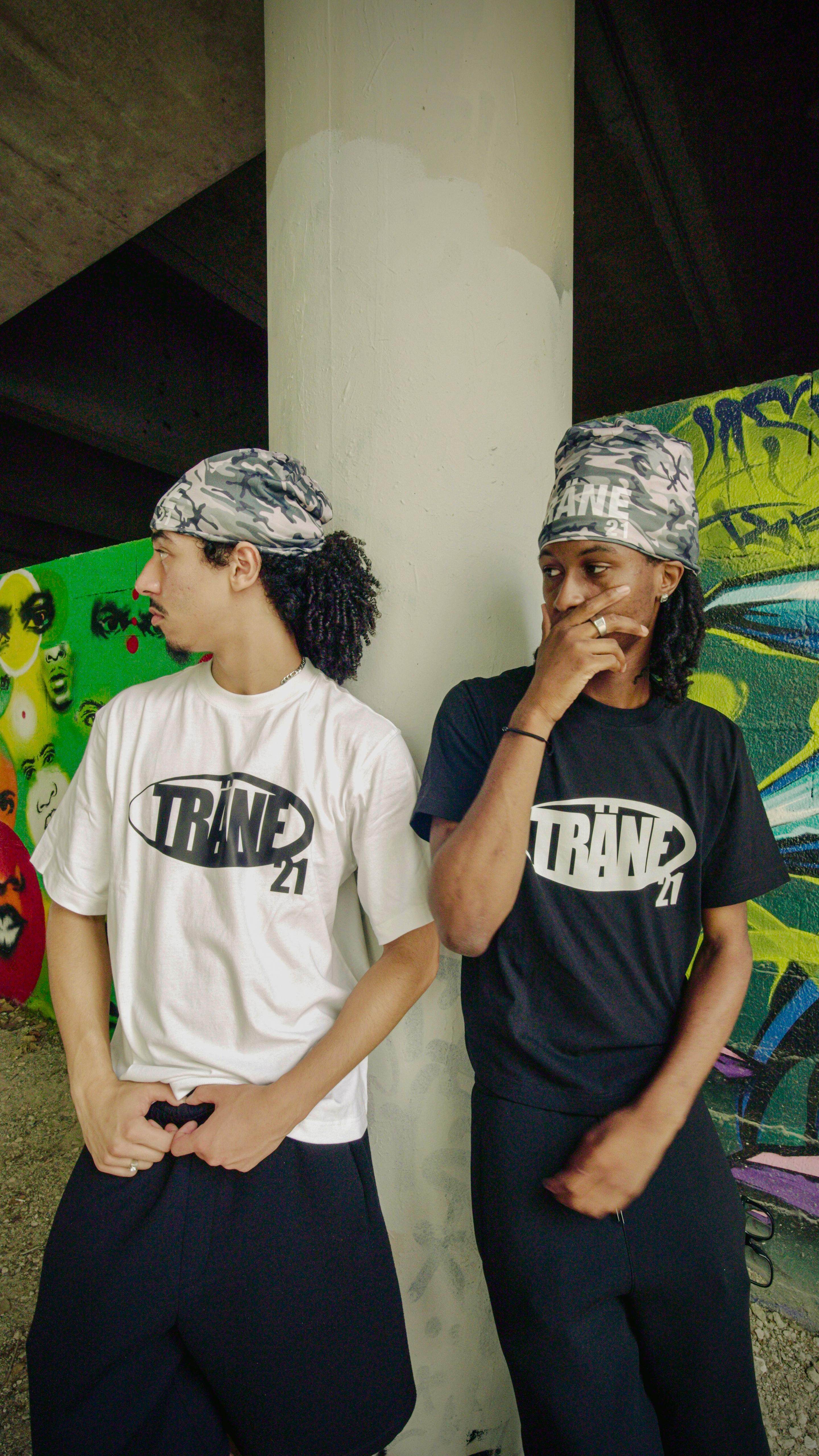 TRÄNE21 BEANIE - PINK CAMO