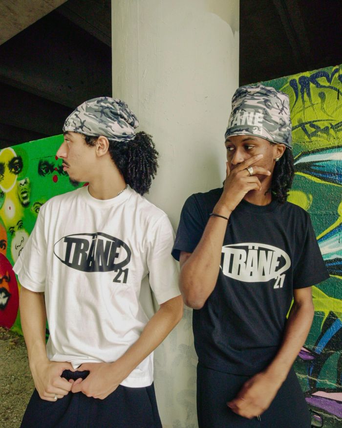 TRÄNE21 BEANIE - PINK CAMO