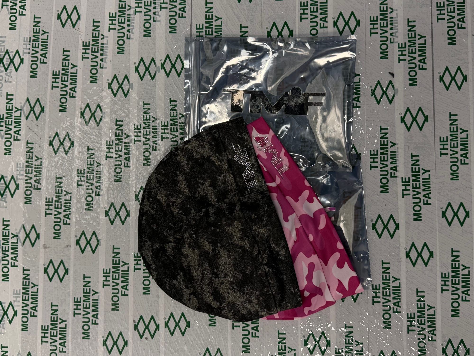 TMF BEANIE CAMO