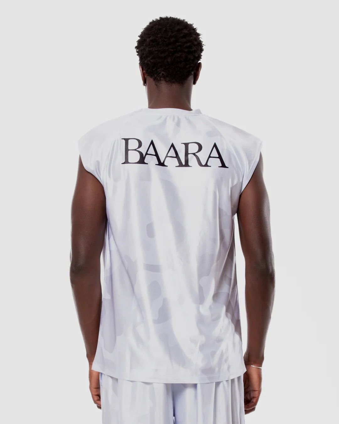 WHITE CAMO STREETBALL JERSEY