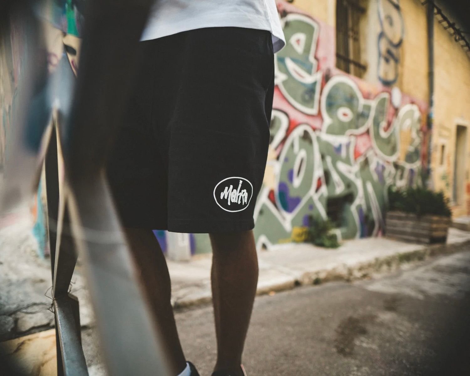SHORT 21 - NOIR