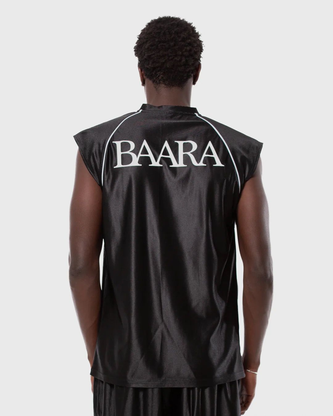 BLACK STREETBALL JERSEY