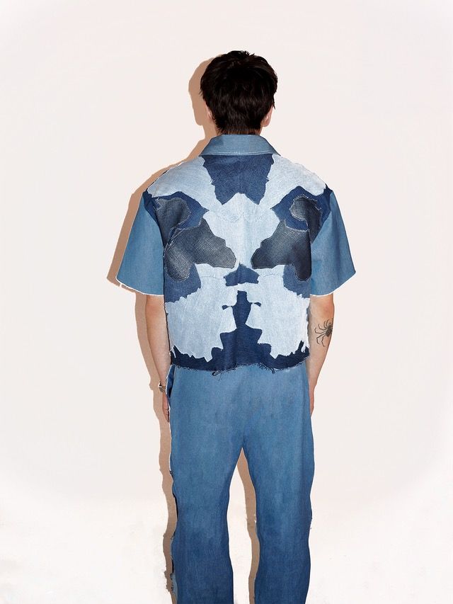 C'est la veste manches courtes