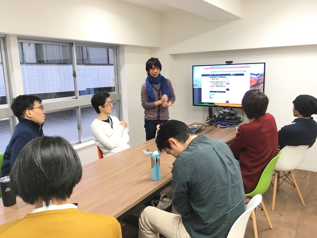 アジャイルサムライに学ぶ、インセプションデッキの作り方社内勉強会開いた