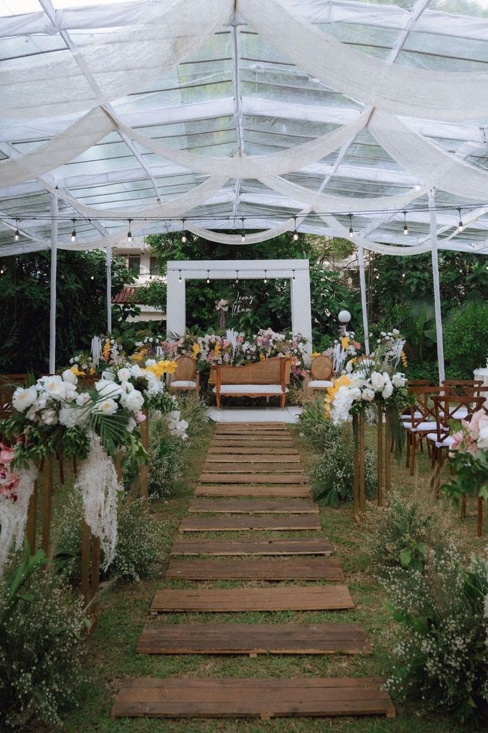 Intimate Wedding