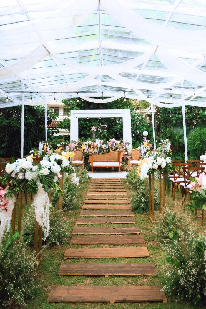 Intimate Wedding