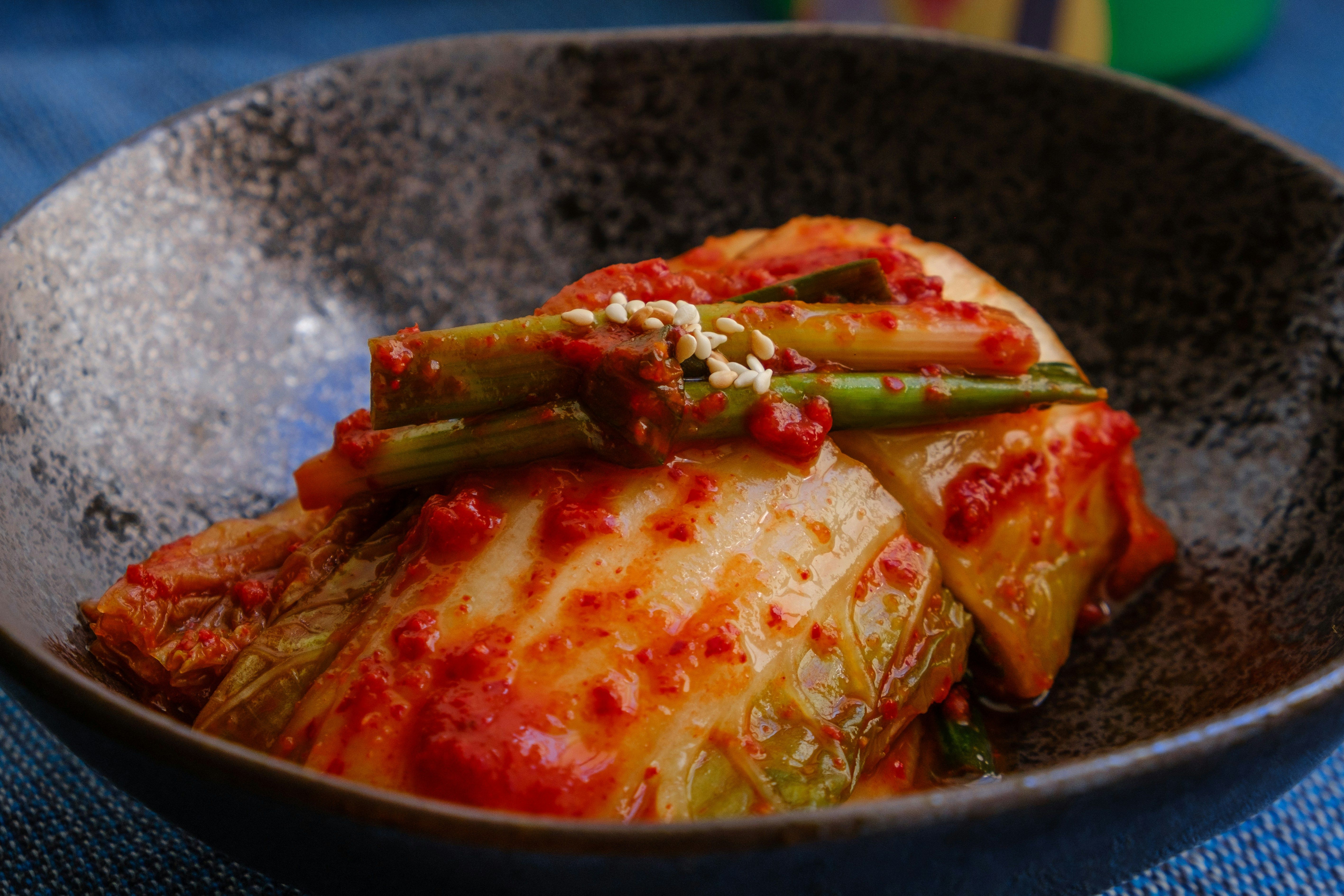 FERMENTED VEGETABLES [KIMCHI, SAUERKRAUT]