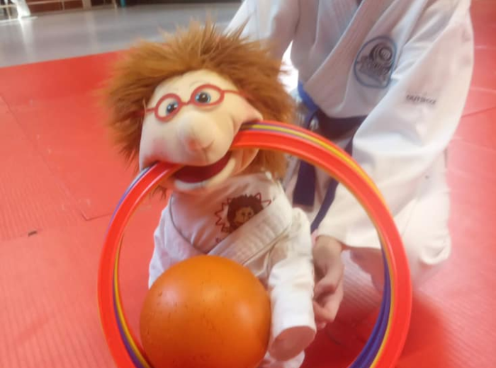Kleuterkarate bij Samoerai Karate Bornem