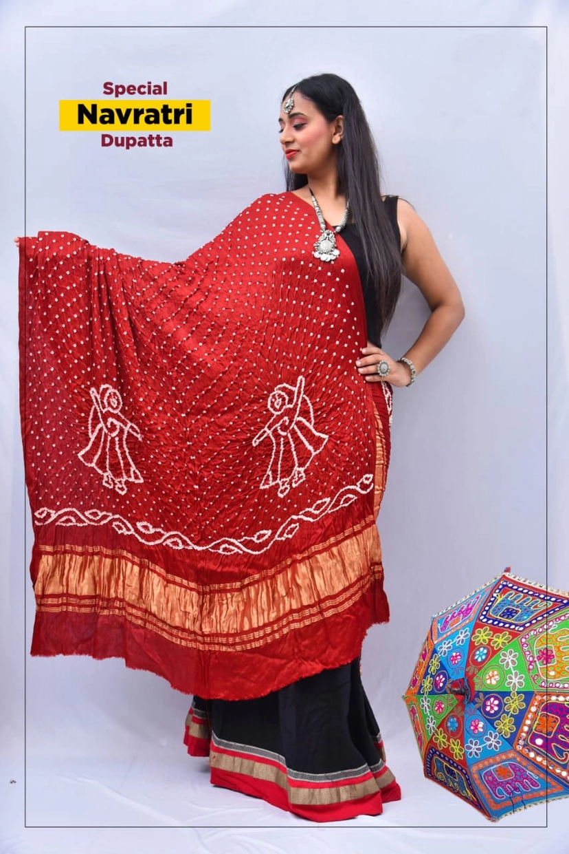 Navratri Special Bandhani Dupatta