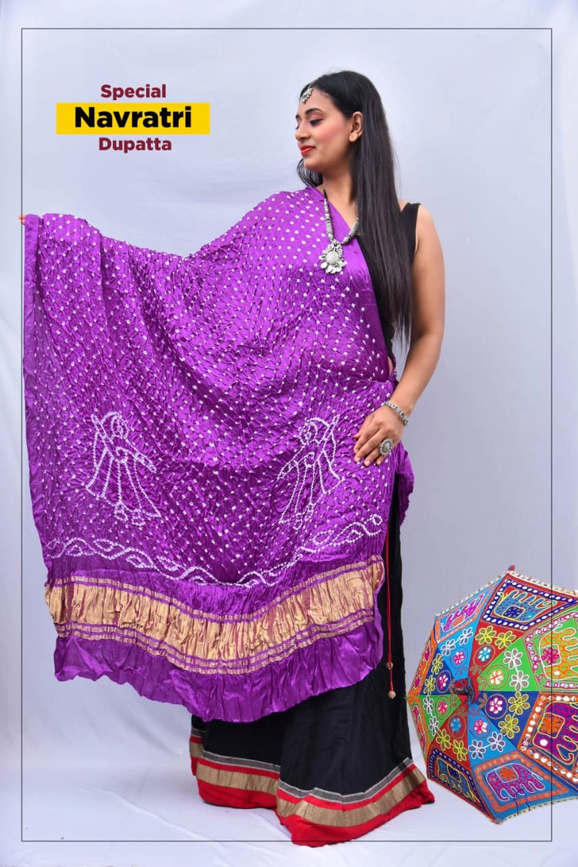 Navratri Special Bandhani Dupatta