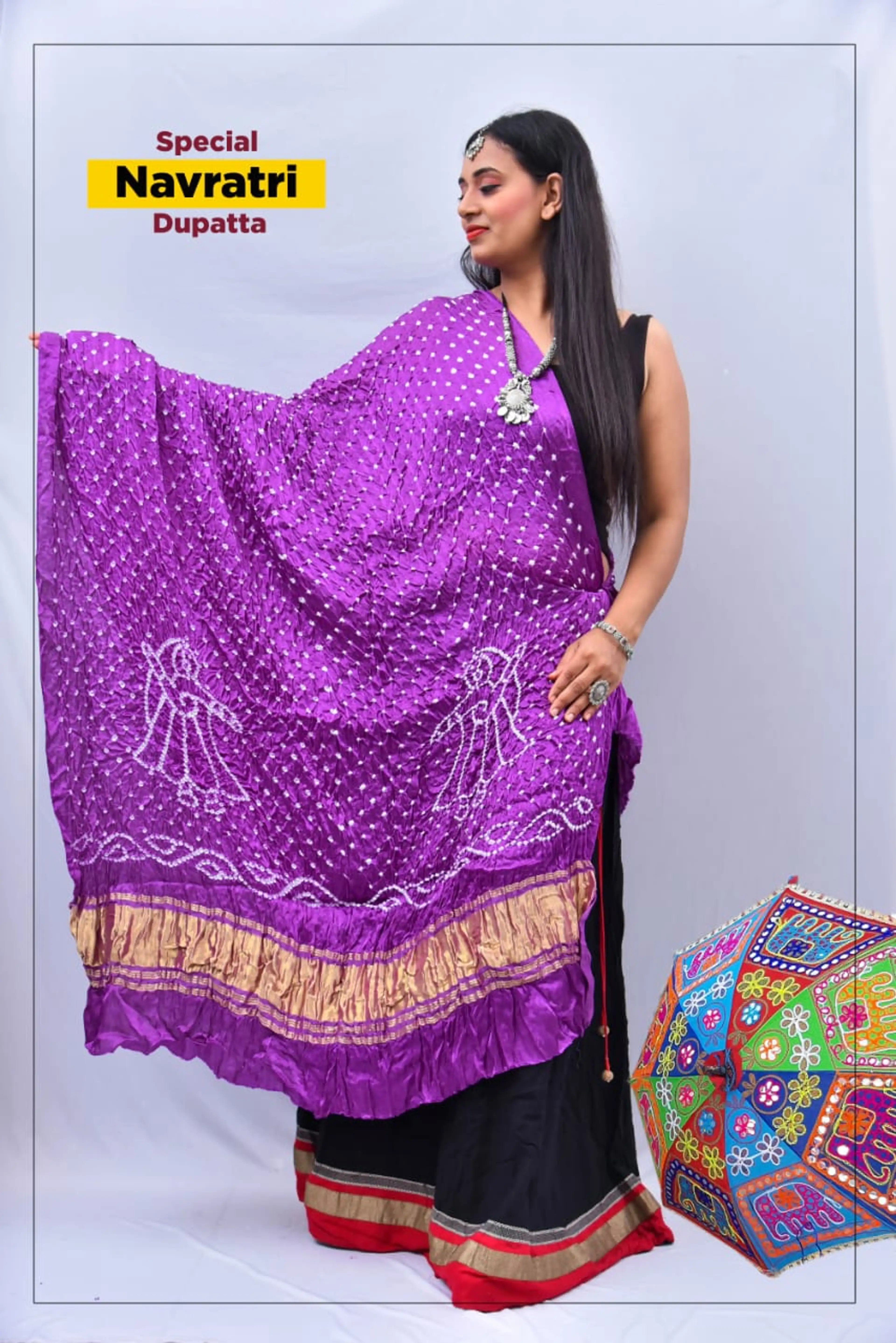 navratri-special-bandhani-dupatta