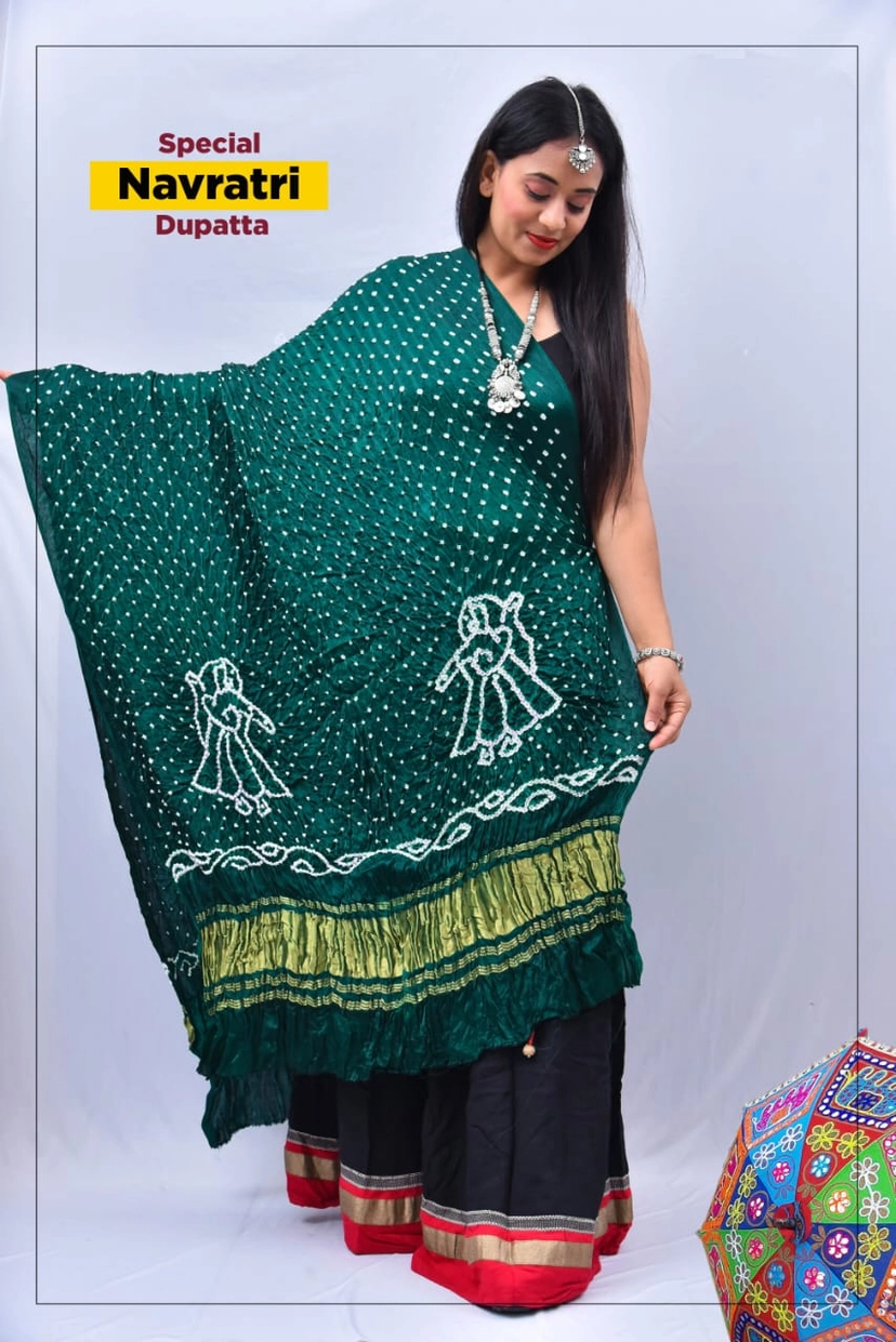 Navratri Special Bandhani Dupatta