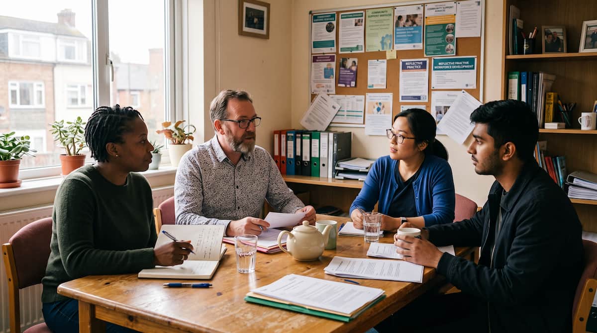 Supporting the Homelessness Workforce: Why Workforce Development Must Go Beyond Training