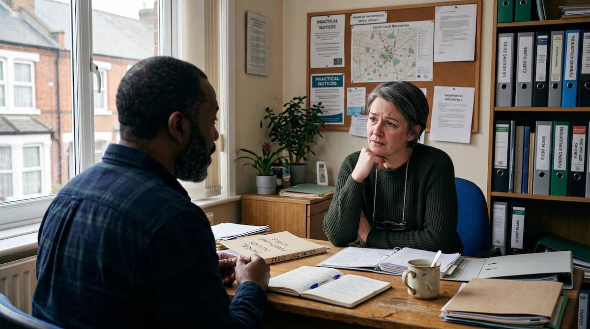When There Is Nowhere to House Someone: The Moral Injury of Frontline Homelessness Work