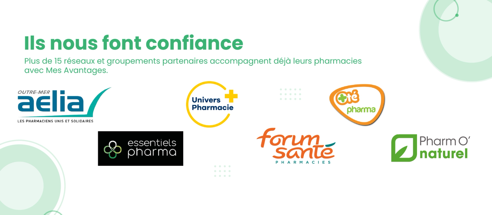Nos partenaires