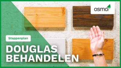 douglas hout behandelen