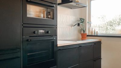 Treating black MDF