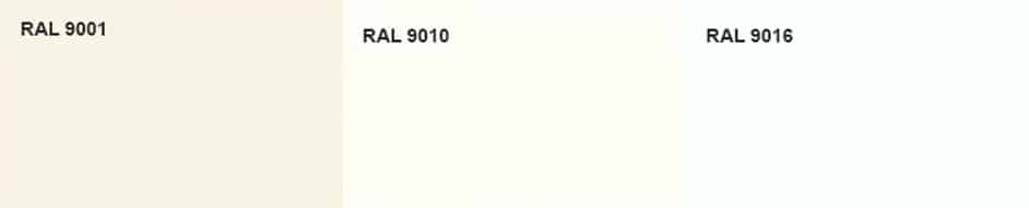Ral kleuren