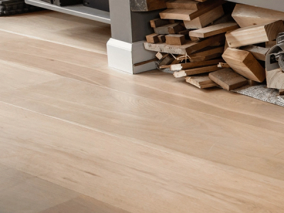 Houten vloer reiniger