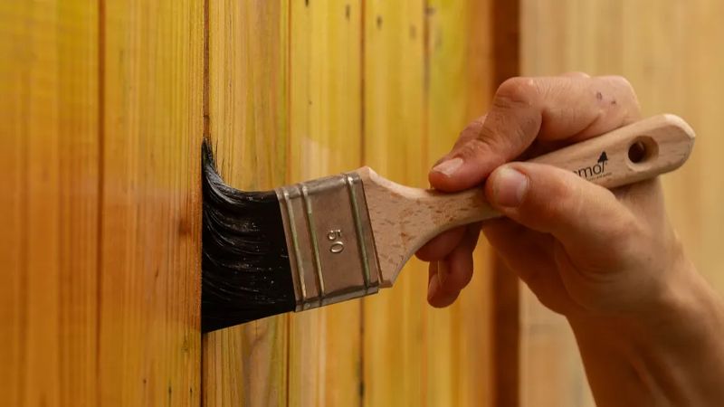 Tweede laag UV-beschermingsolie