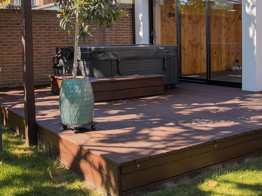 Check het resultaat van de groene aanslag reiniger