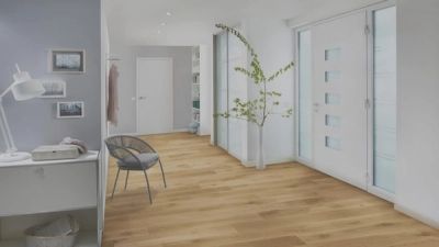 Hardwax olie op vloer