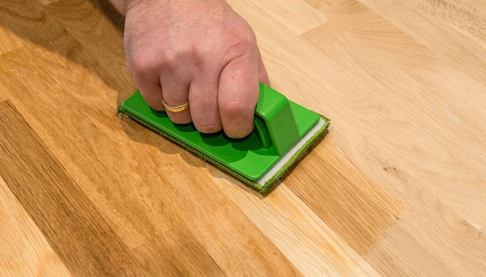 Beuken houten vloer