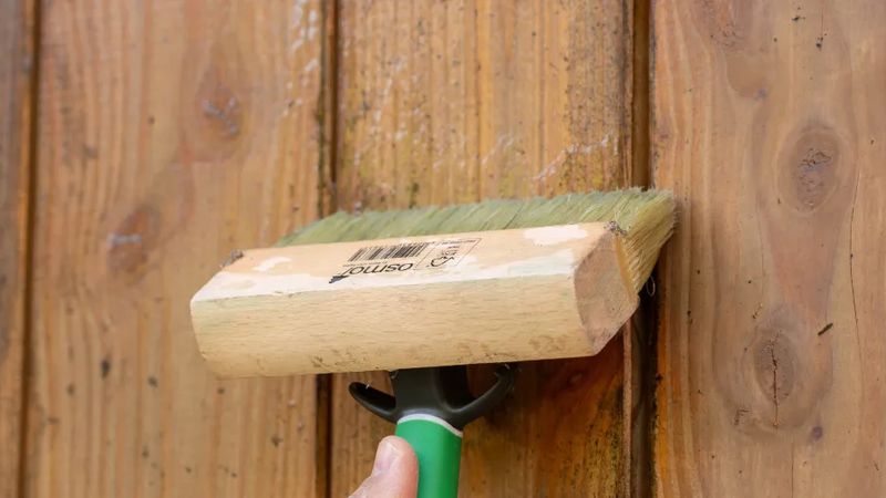 power gel aanbrengen met blokkwast