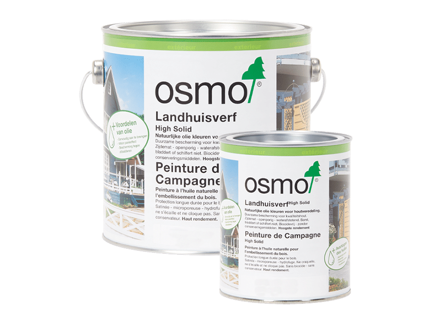 Kies de juiste buitenverf