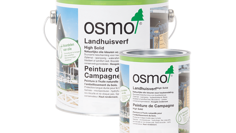 Kies de juiste buitenverf