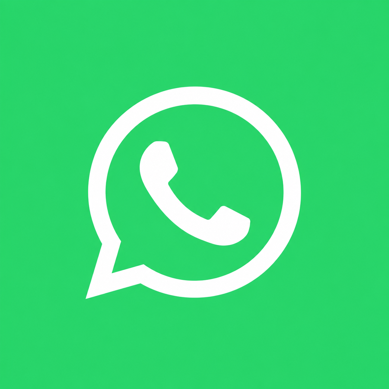 whatsapp icoon om advies te krijgen