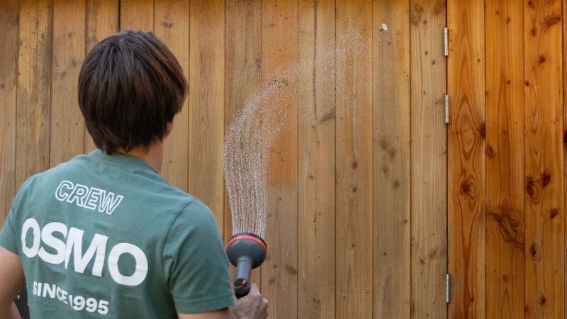 spoel de power-gel goed af