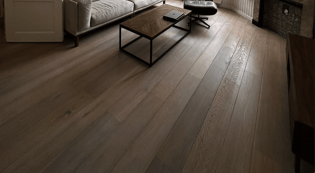 Vloer laten drogen met raam open