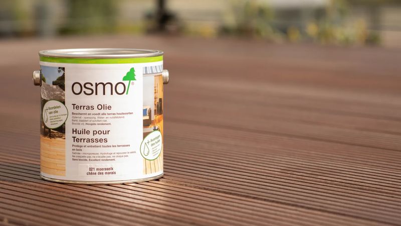 terras-olie Moeraseik