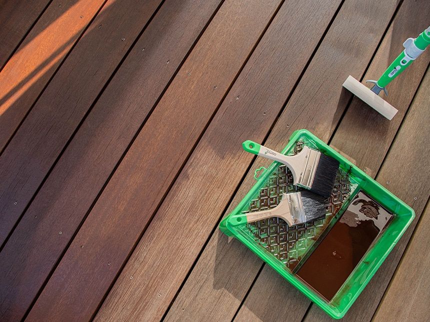 Osmo roller tray with brush