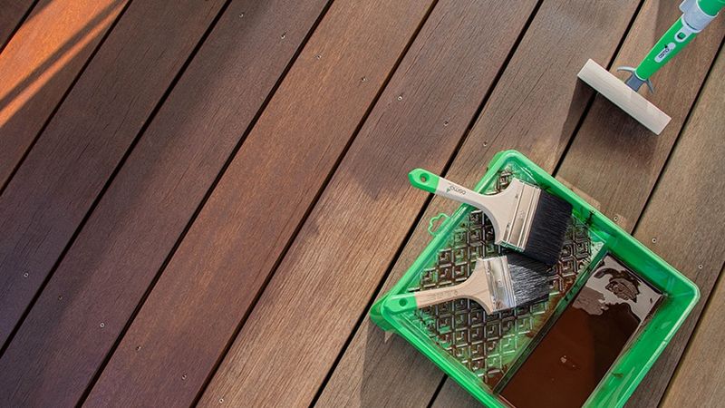 Osmo roller tray with brush